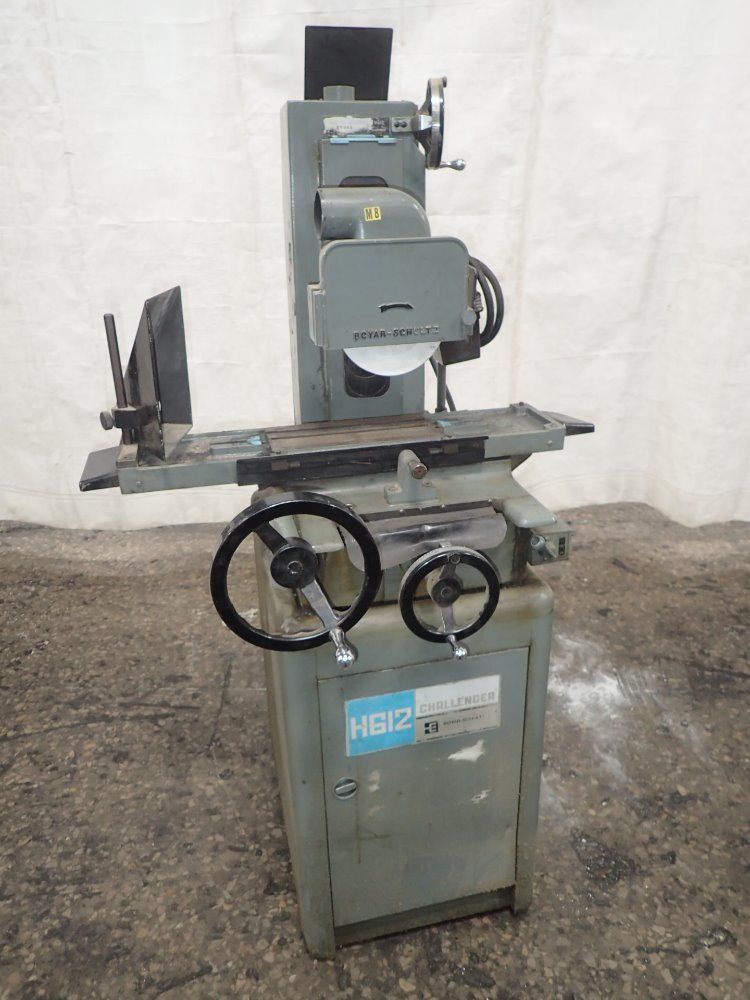 Boyar & Schultz/challenge 6" X 12" Surface Grinder