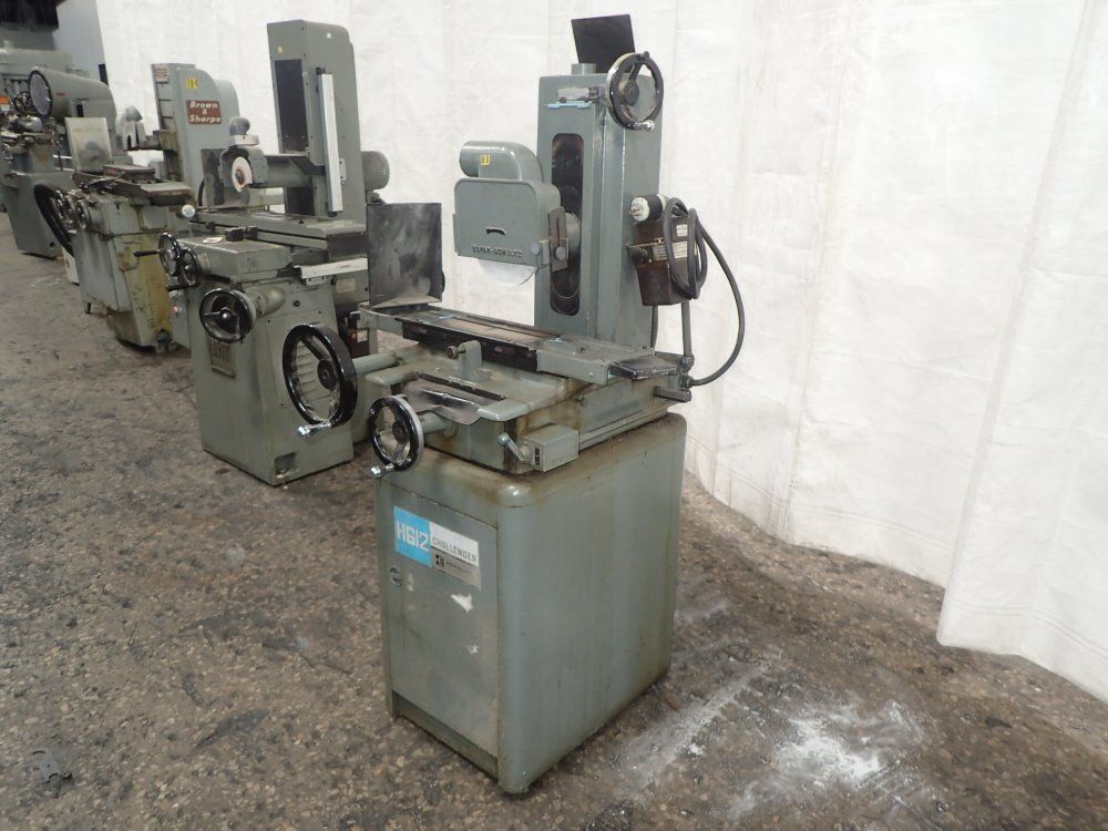 Boyar & Schultz/challenge 6" X 12" Surface Grinder