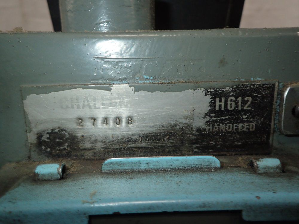 Boyar & Schultz/challenge 6" X 12" Surface Grinder