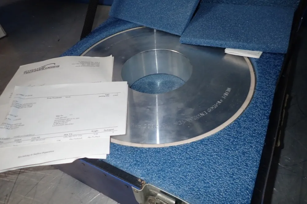 Wendt Dunnington Grinding Wheel