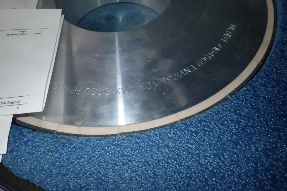 Wendt Dunnington Grinding Wheel