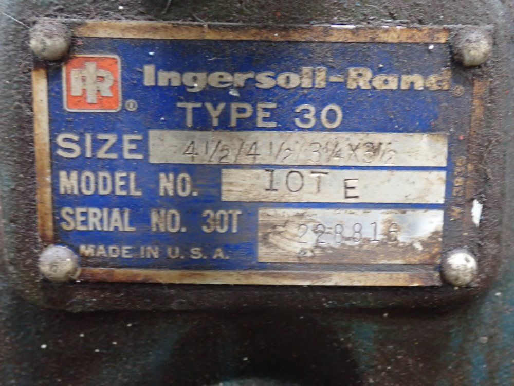 Ingersoll-rand Air Compressor