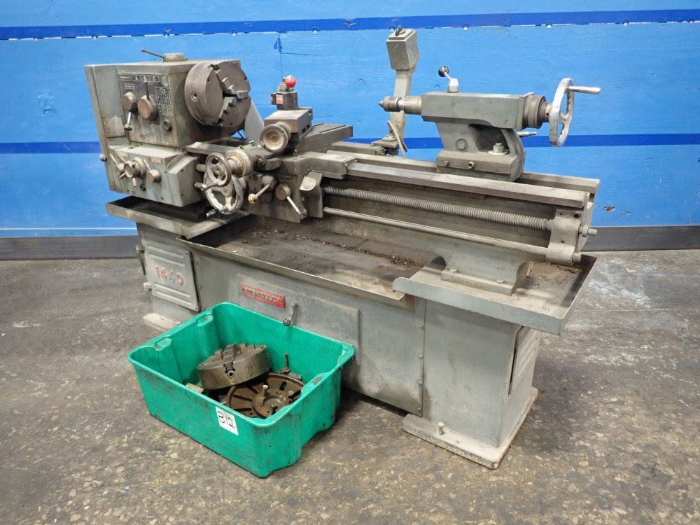 Roskelley Gap-bed Lathe
