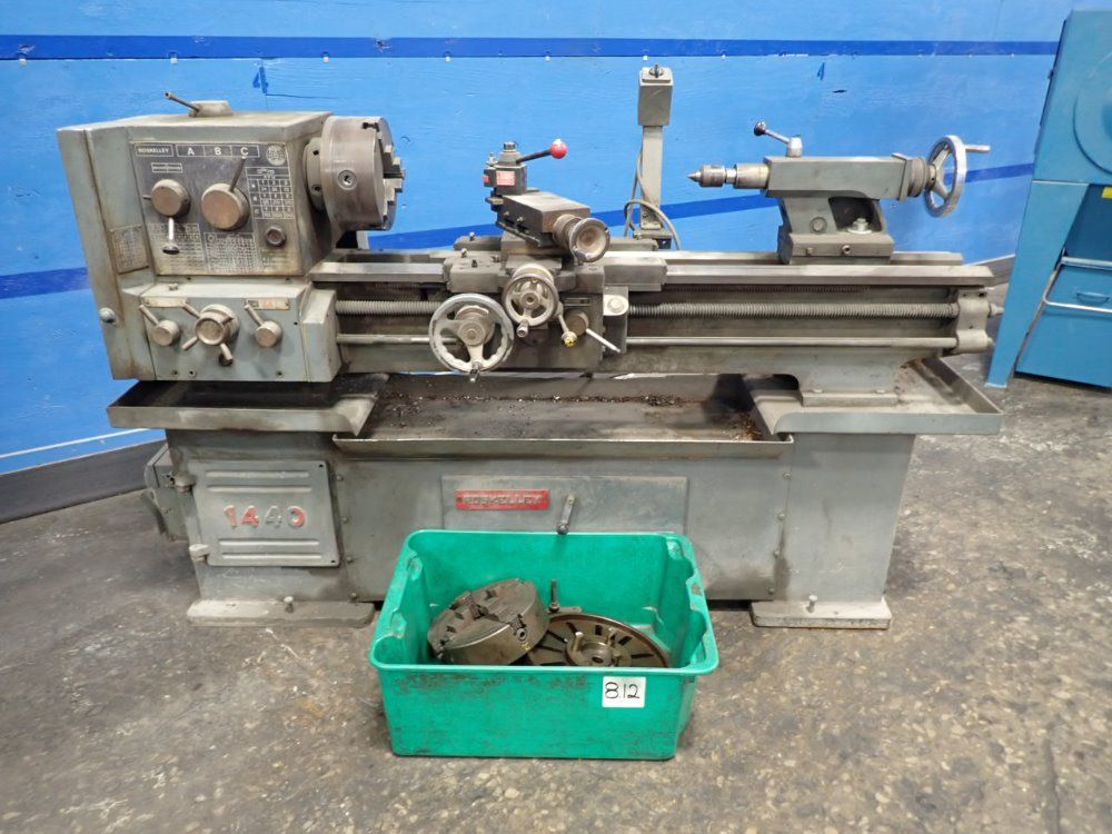 Roskelley Gap-bed Lathe