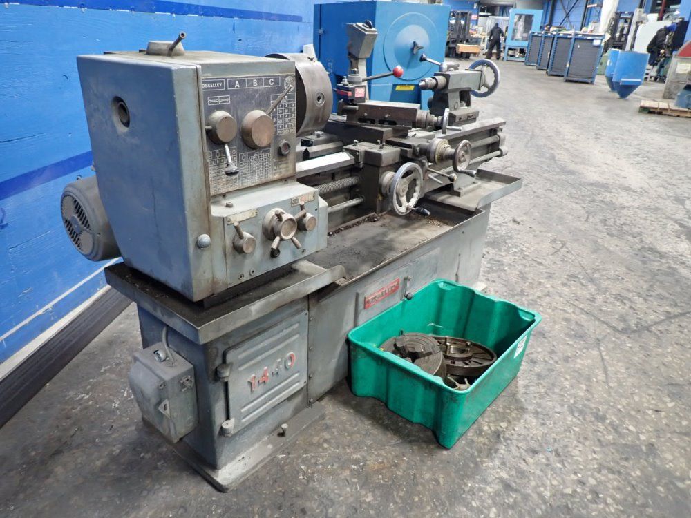 Roskelley Gap-bed Lathe