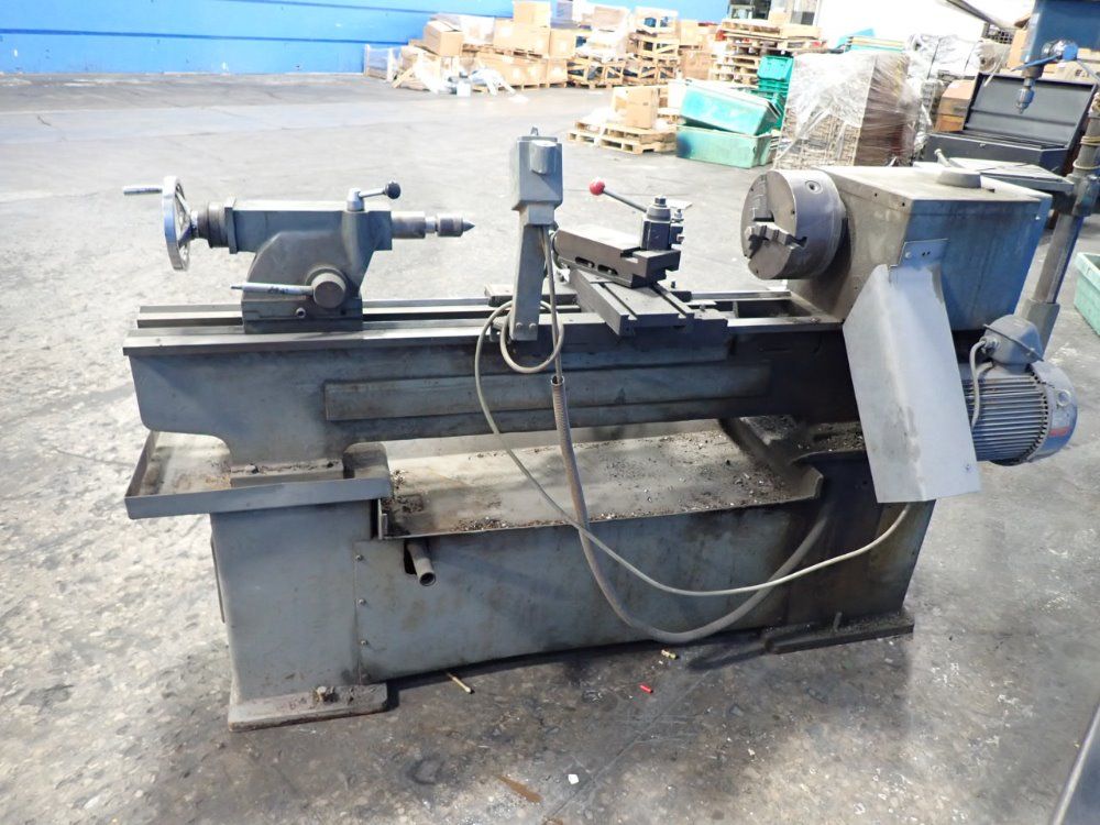 Roskelley Gap-bed Lathe