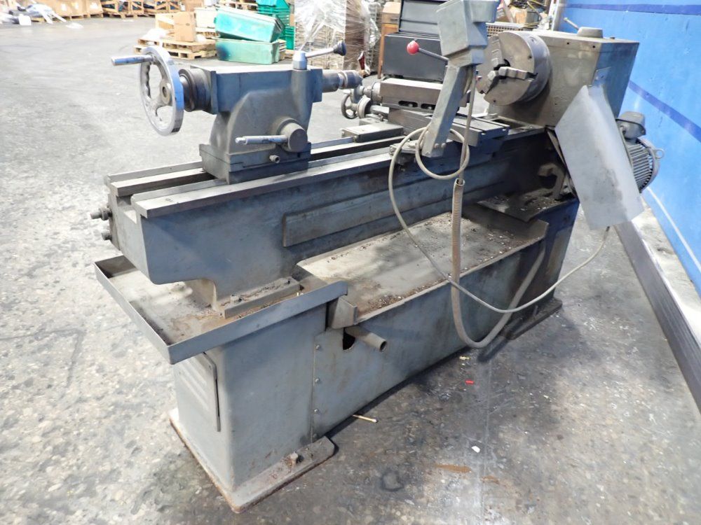 Roskelley Gap-bed Lathe