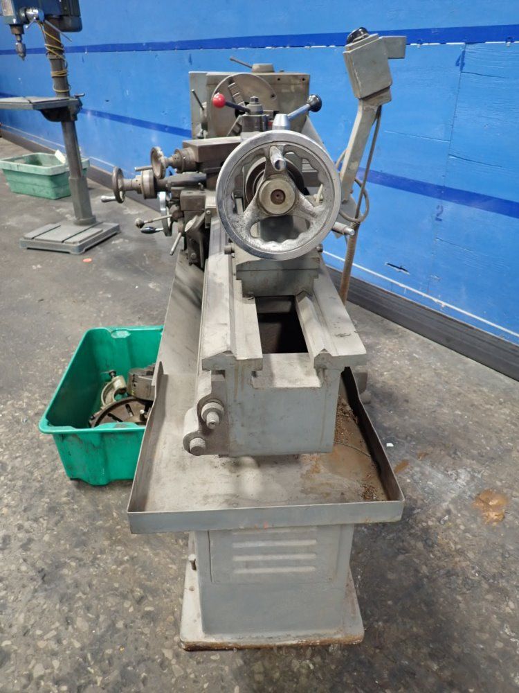 Roskelley Gap-bed Lathe
