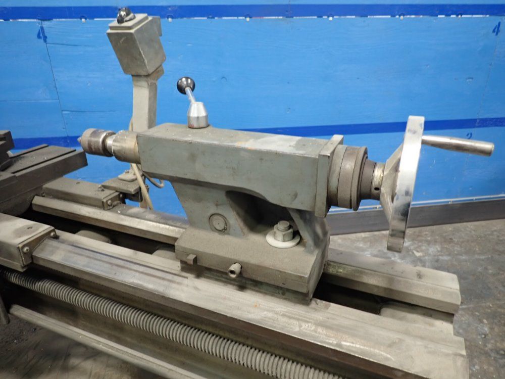 Roskelley Gap-bed Lathe