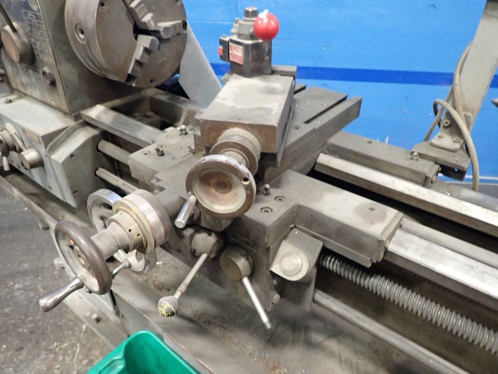 Roskelley Gap-bed Lathe