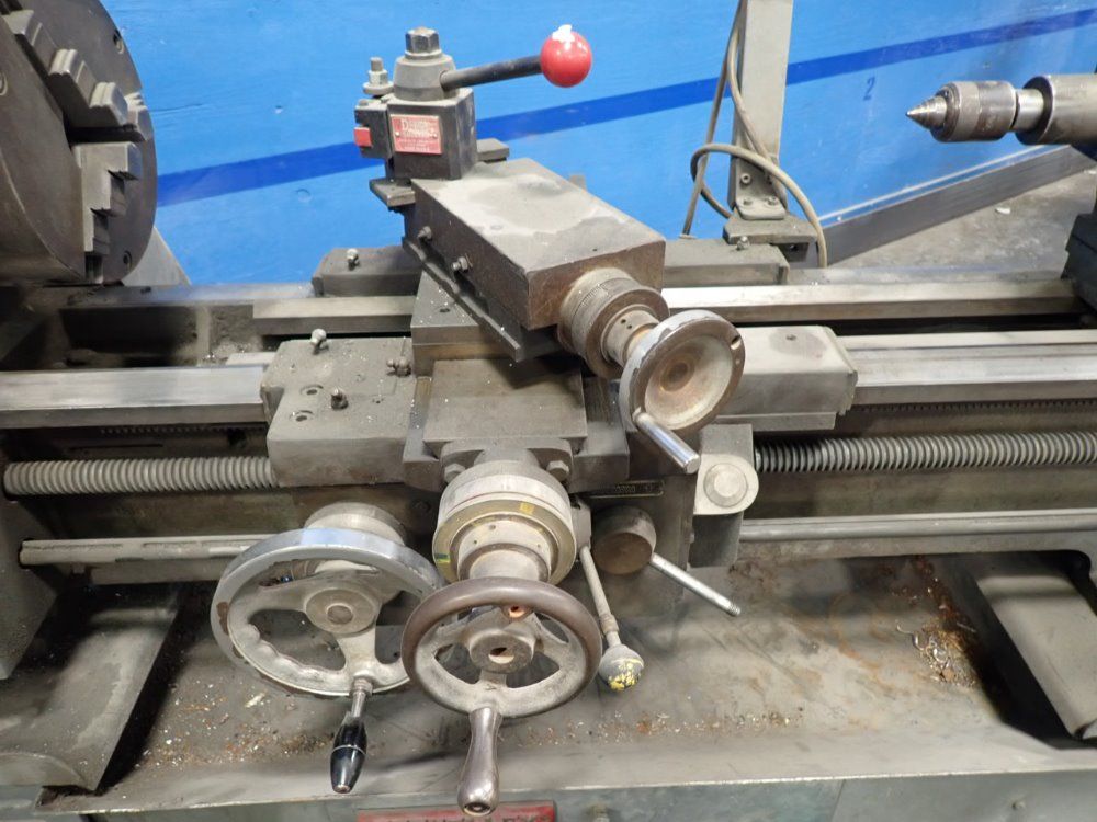 Roskelley Gap-bed Lathe