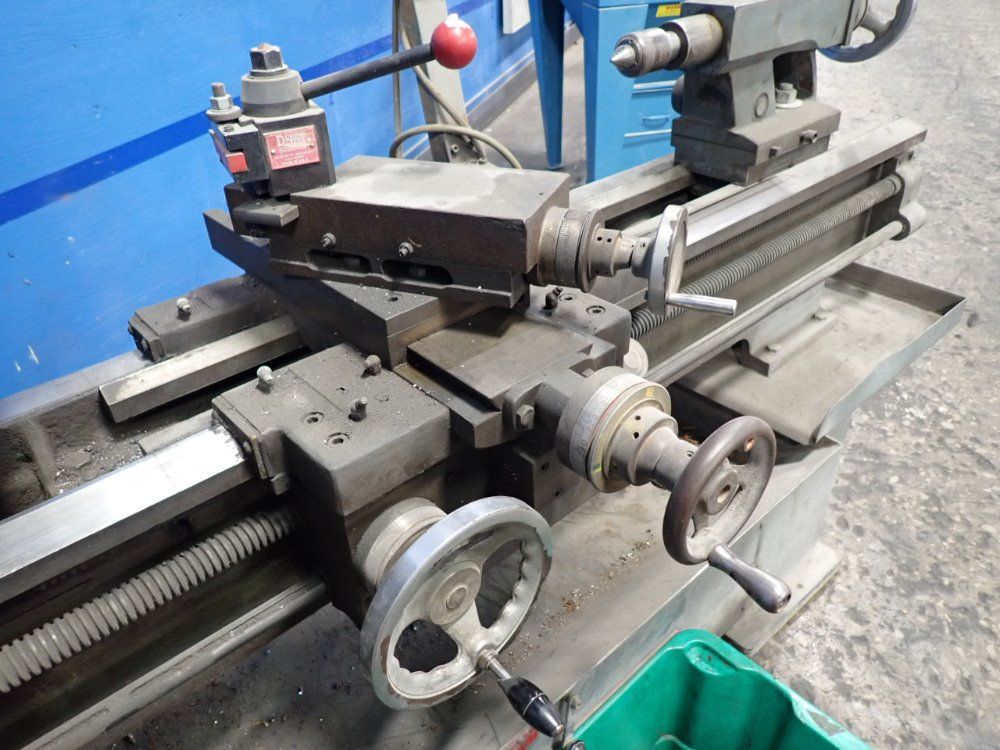 Roskelley Gap-bed Lathe