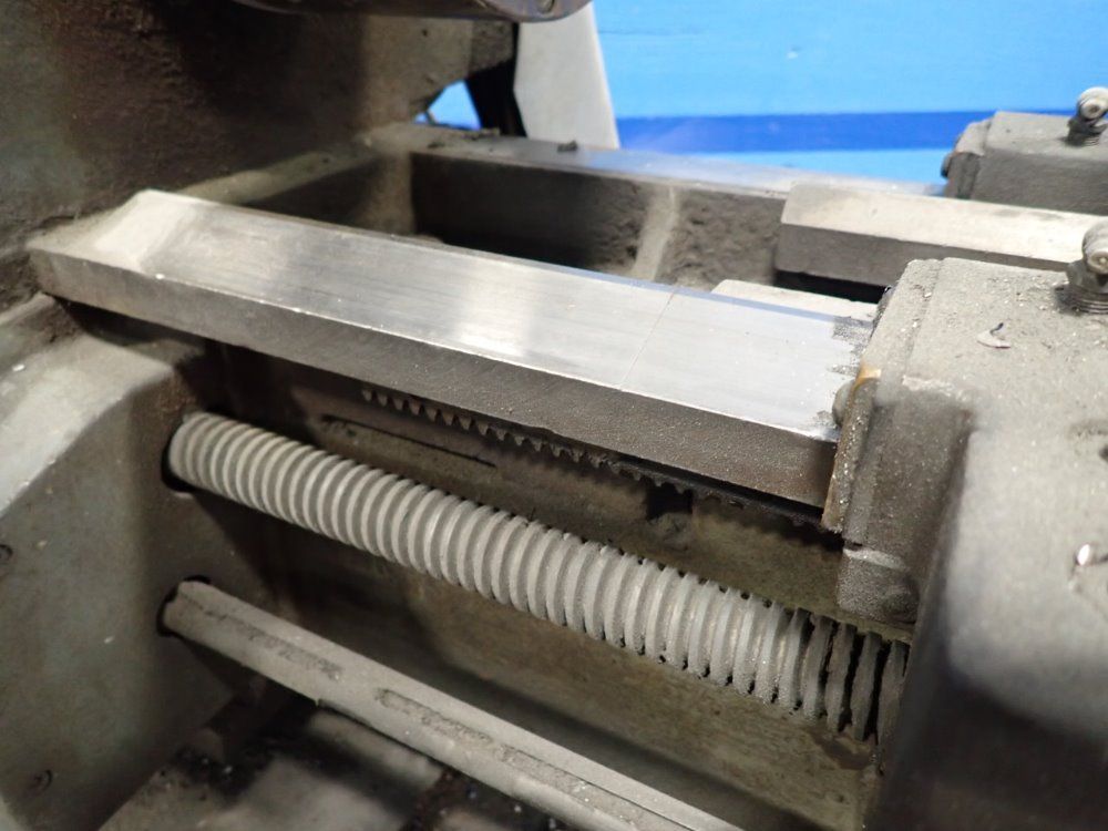 Roskelley Gap-bed Lathe