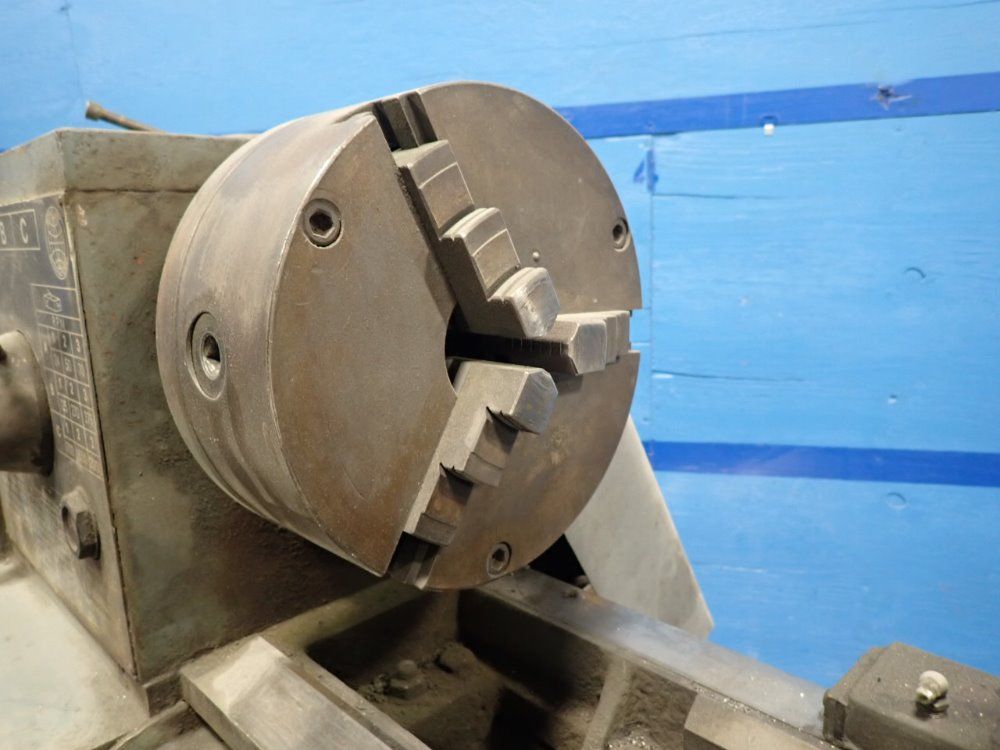 Roskelley Gap-bed Lathe