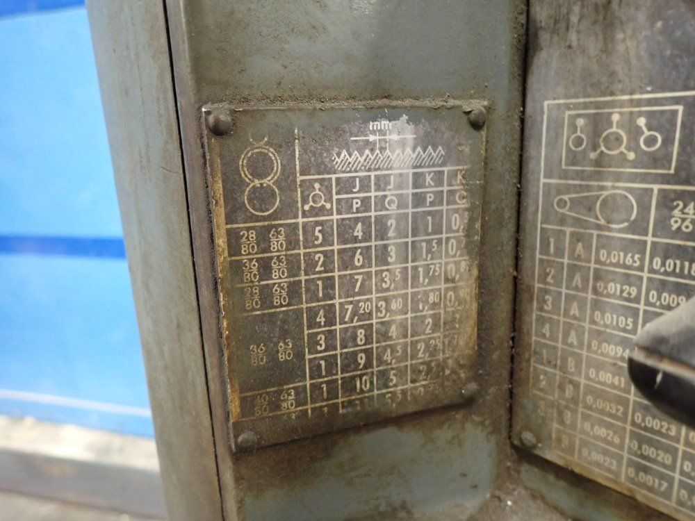 Roskelley Gap-bed Lathe