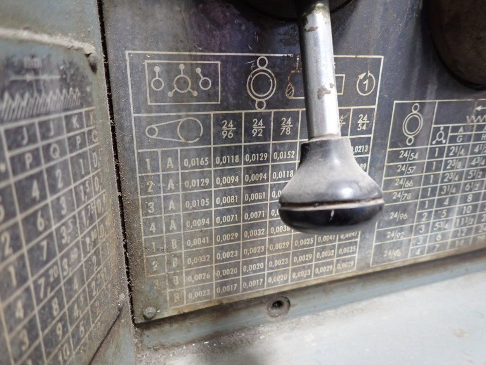 Roskelley Gap-bed Lathe