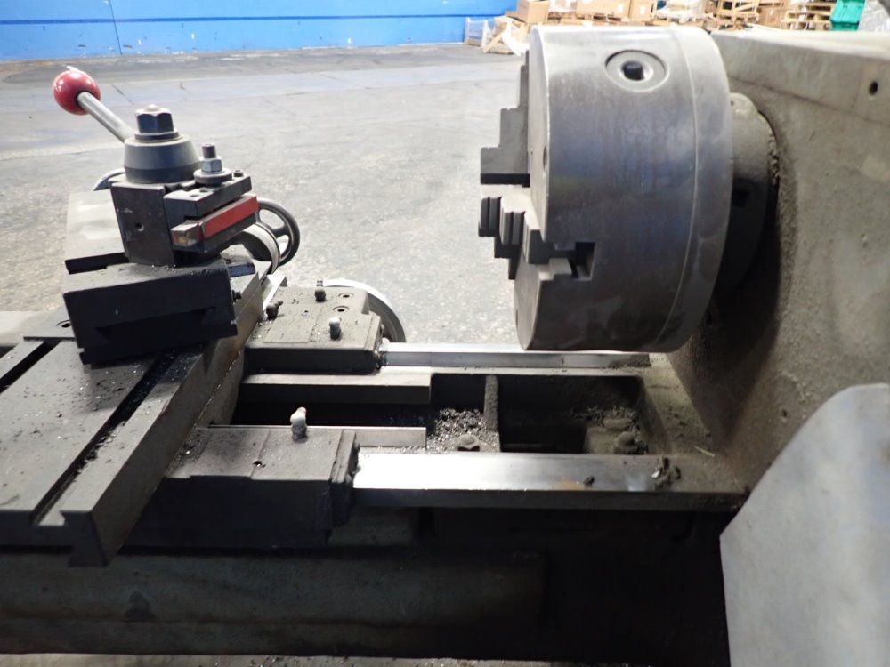 Roskelley Gap-bed Lathe