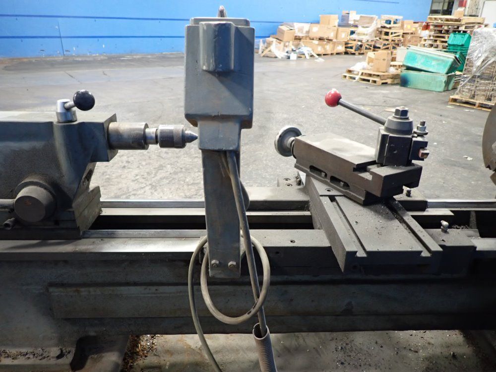 Roskelley Gap-bed Lathe