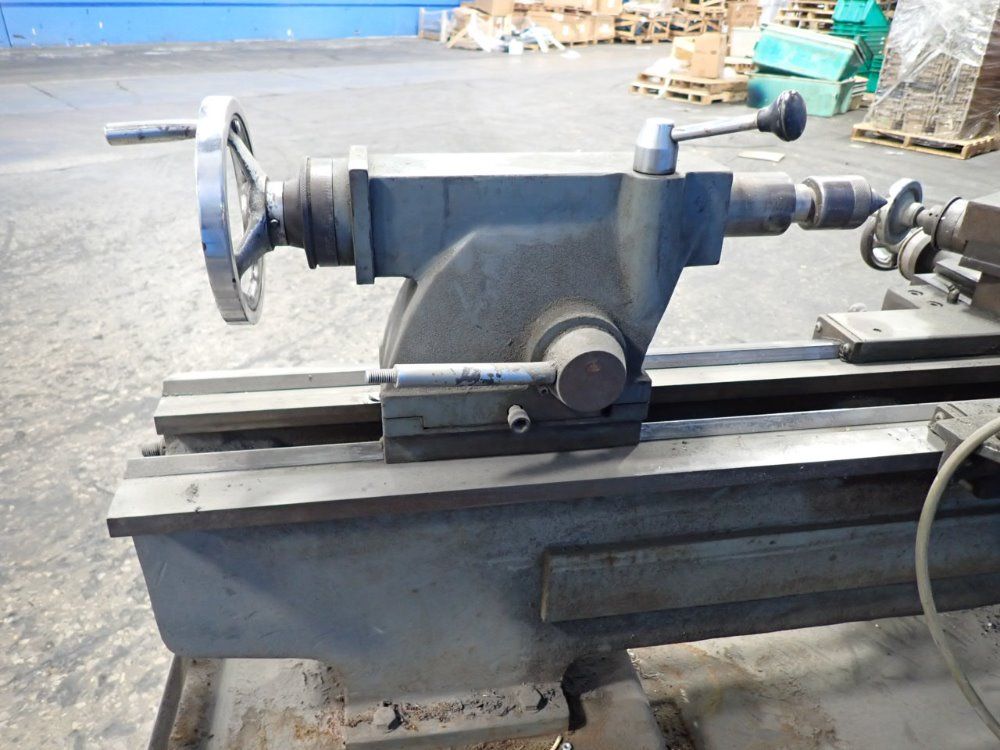 Roskelley Gap-bed Lathe