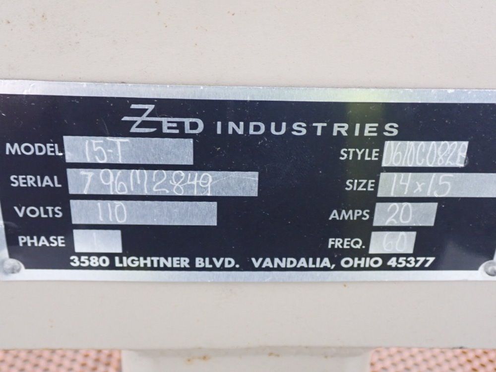 Zed Industries Packaging System
