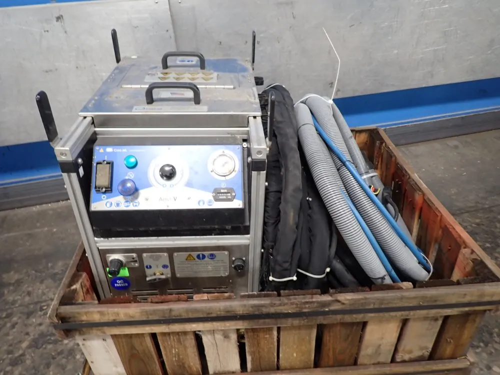 Cold Jet Aero-v Dry Ice Blaster - Aero-v