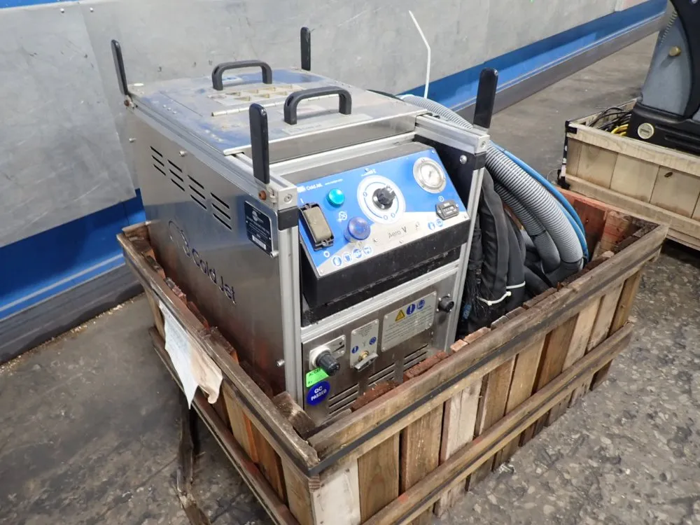 Cold Jet Aero-v Dry Ice Blaster - Aero-v