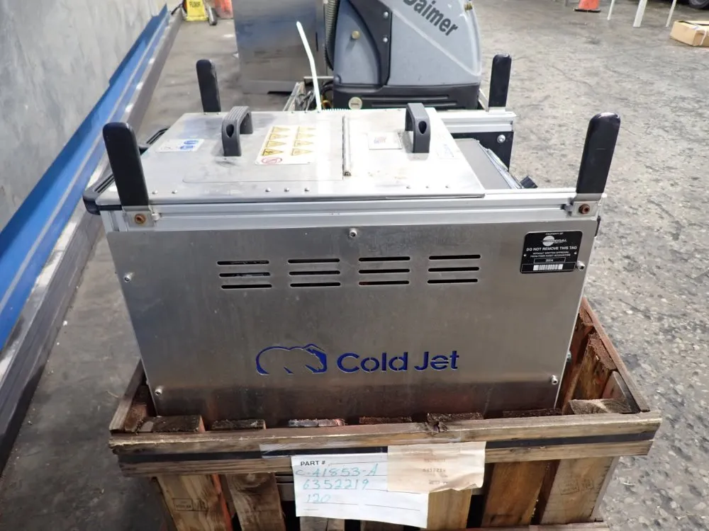 Cold Jet Aero-v Dry Ice Blaster - Aero-v