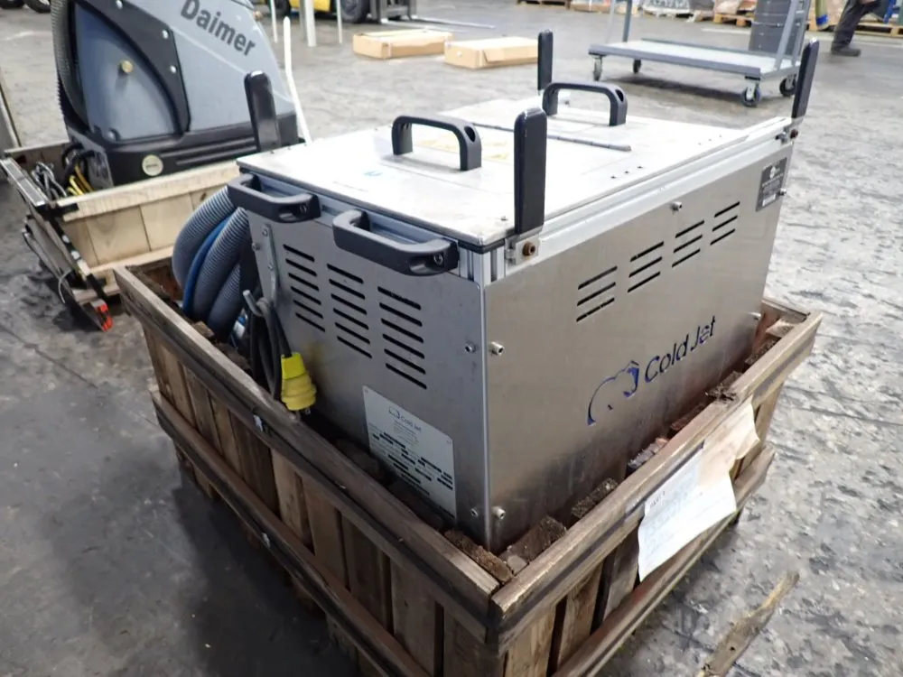 Cold Jet Aero-v Dry Ice Blaster - Aero-v