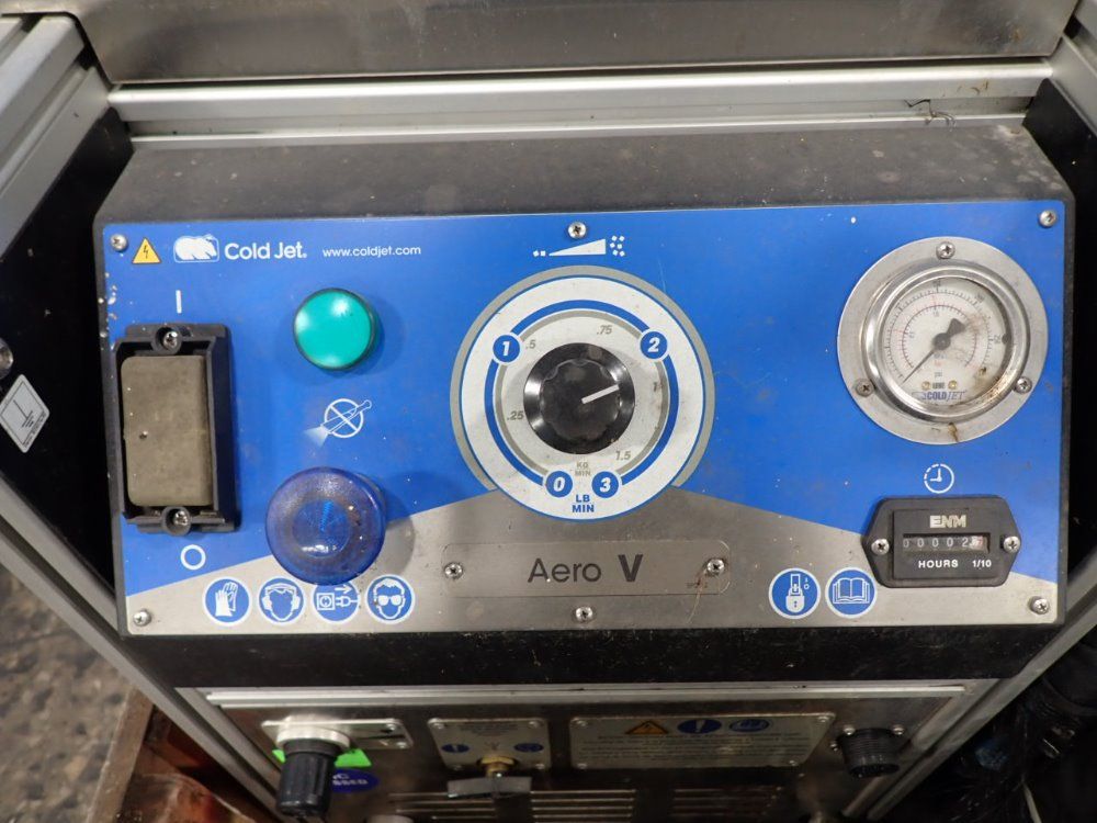 Cold Jet Aero-v Dry Ice Blaster - Aero-v