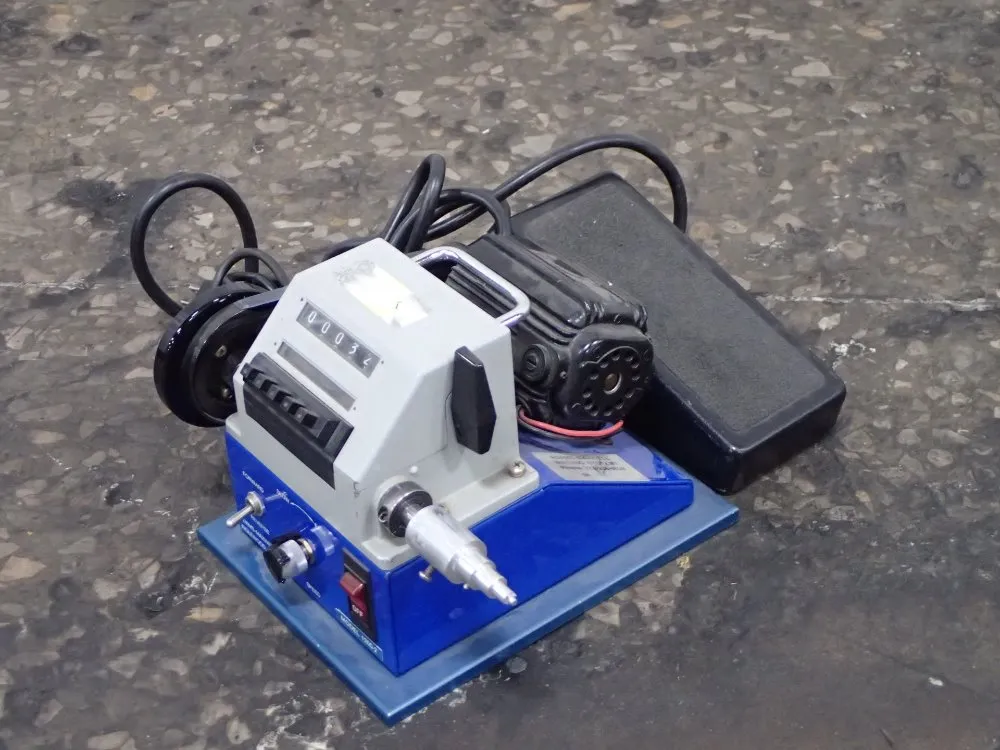 Adams-maxwell Auto Coil Winder