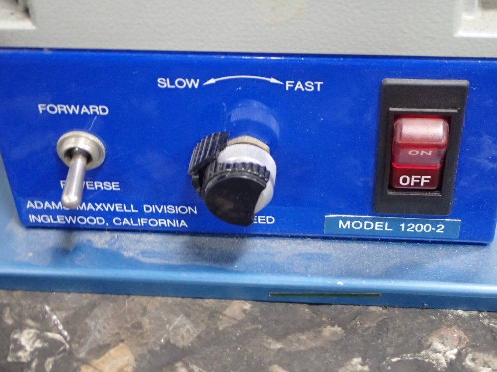 Adams-maxwell Auto Coil Winder