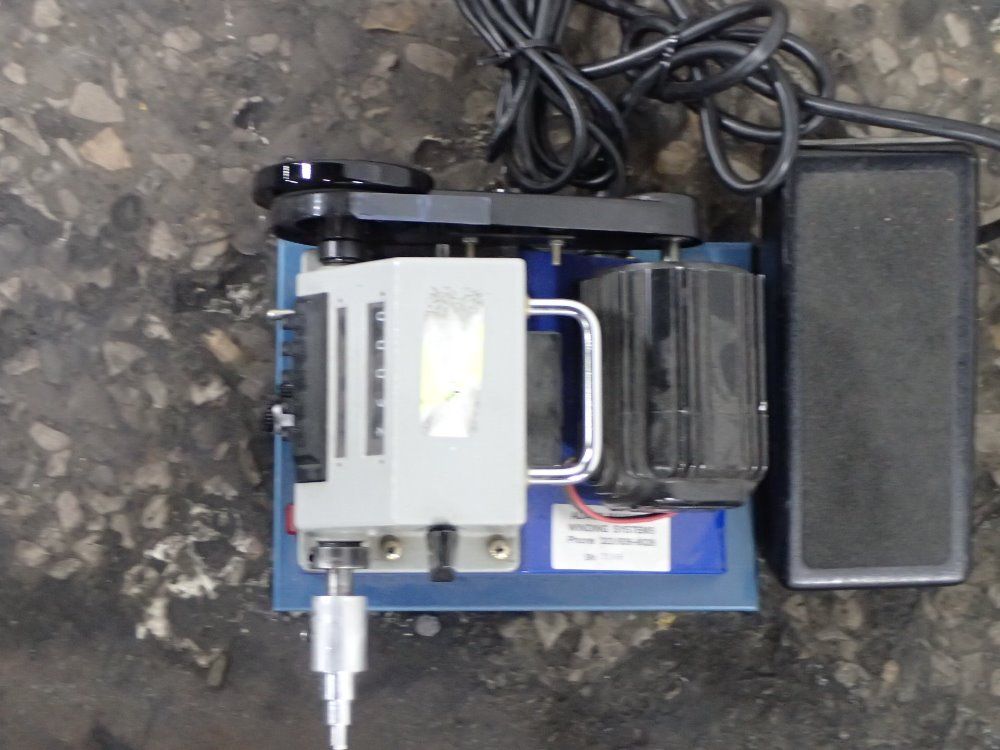 Adams-maxwell Auto Coil Winder