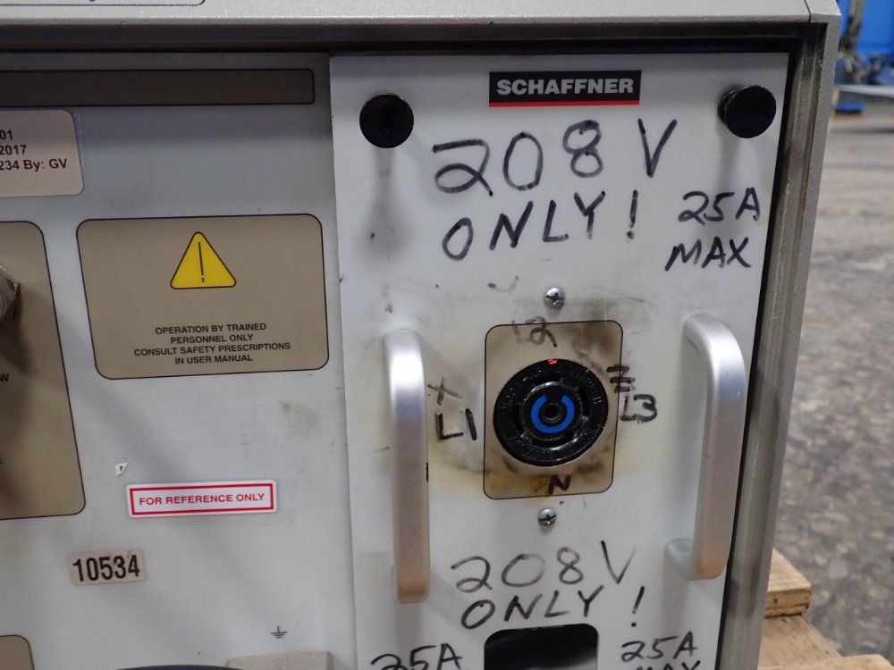 Schaffner High Energy Pulse Generator System - Nsg2050 / Cdn133/153