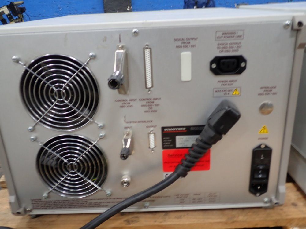 Schaffner High Energy Pulse Generator System - Nsg2050 / Cdn133/153