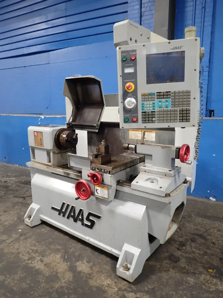 Haas Cnc Lathe