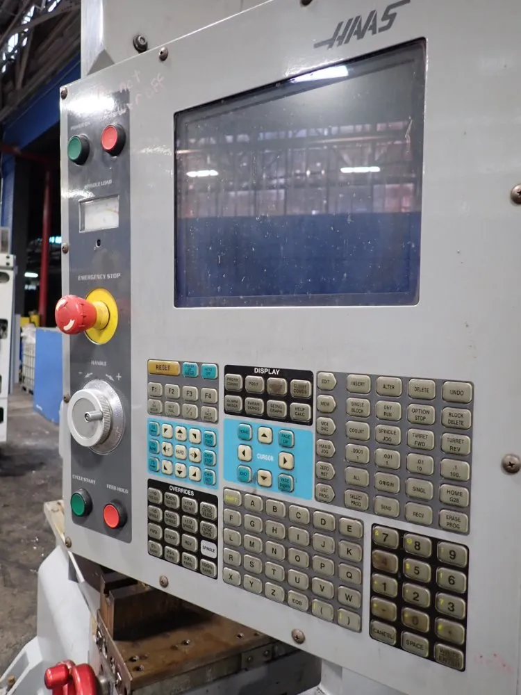 Haas Cnc Lathe