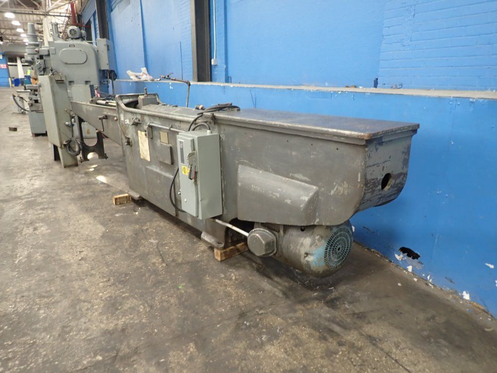 American Broach & Machine Broaching Machine