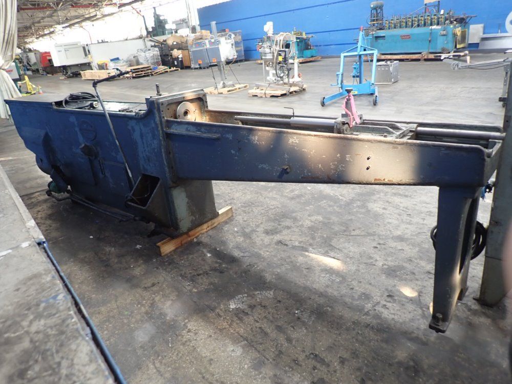 American Broach & Machine Broaching Machine