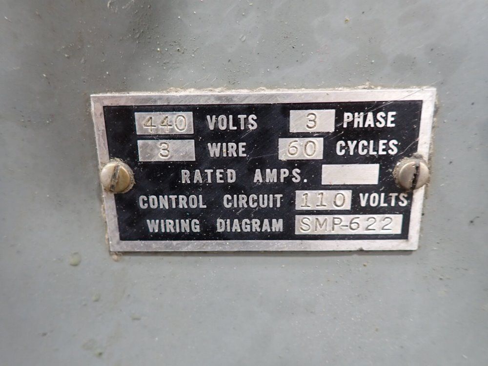 American Broach & Machine Broaching Machine