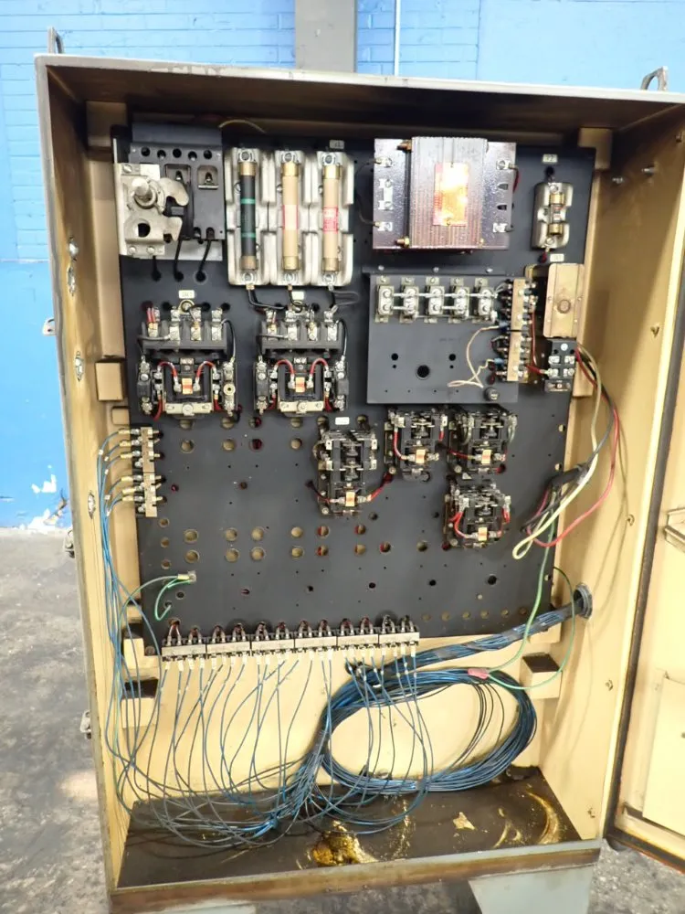 American Broach & Machine Broaching Machine