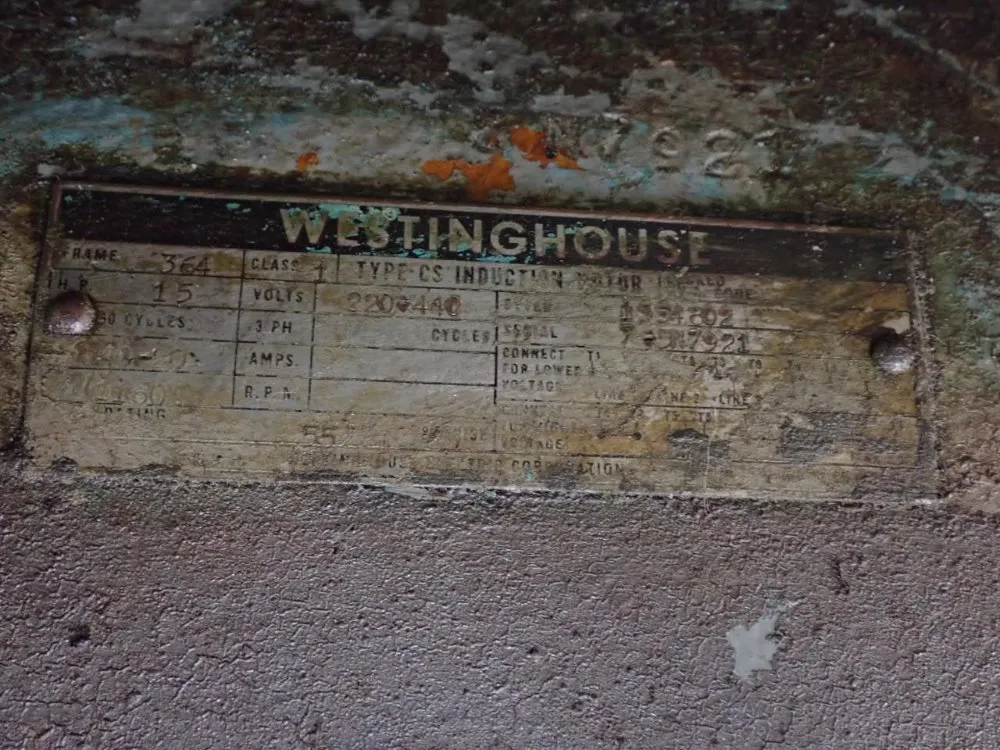 American Broach & Machine Broaching Machine