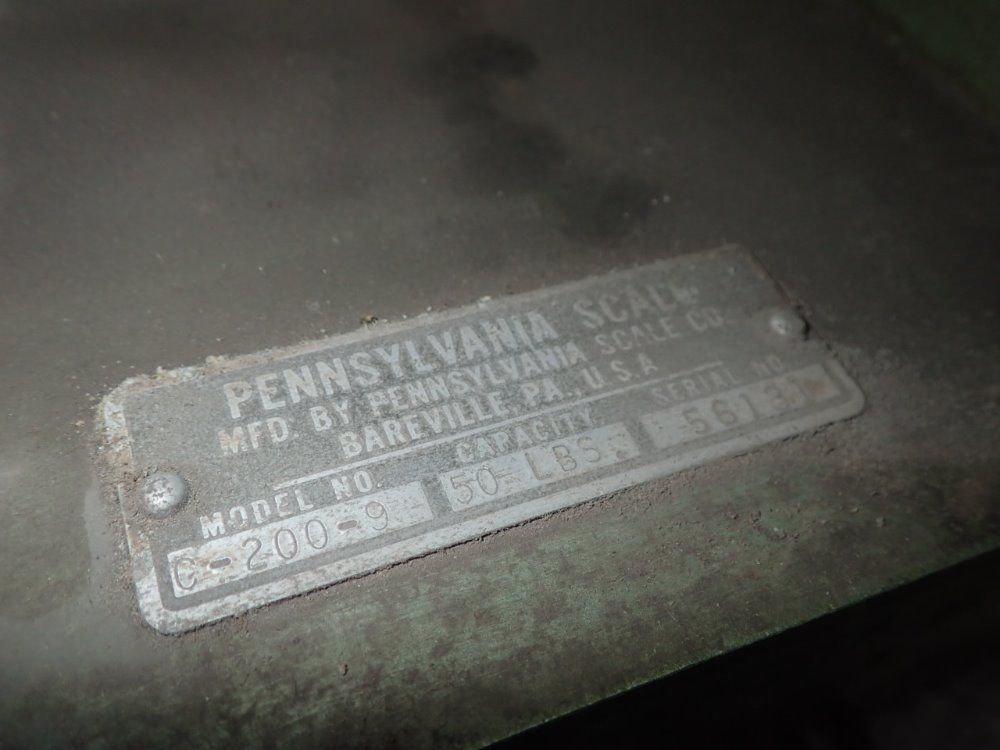 Pennsylvania Scale Scale