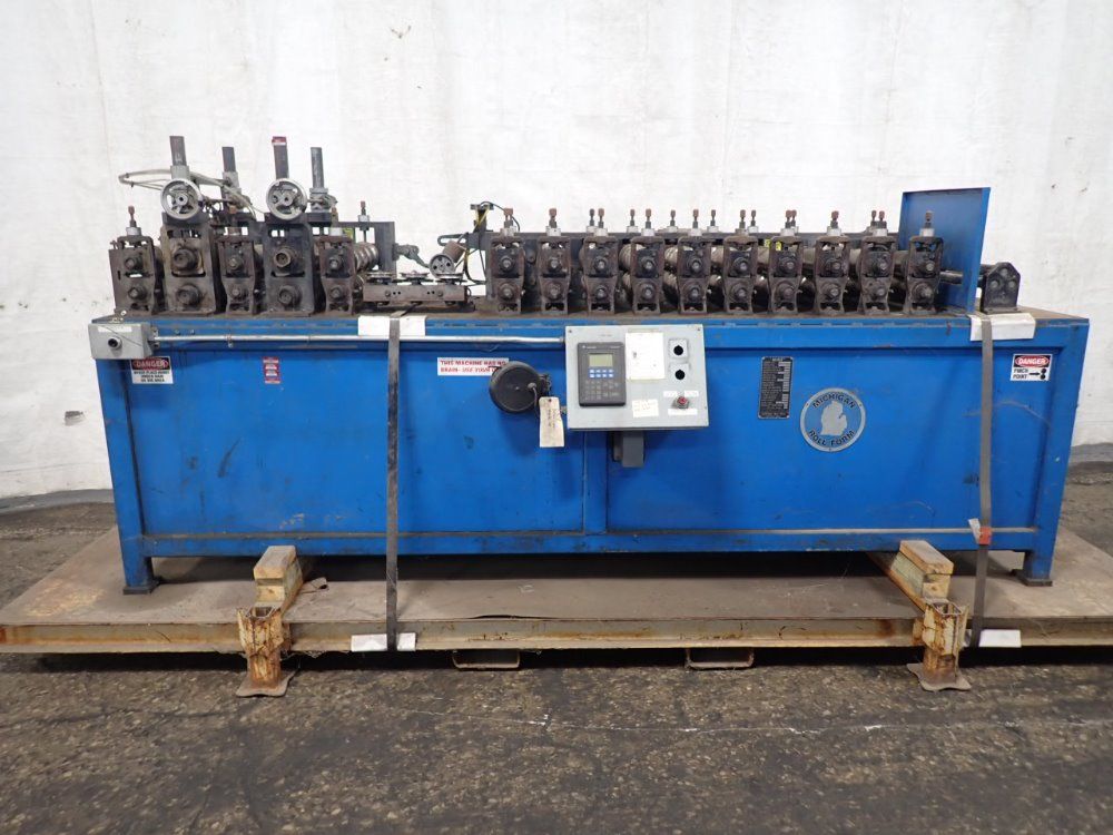Michigan Roll Form 15 Station 13" Roll Former - 100r