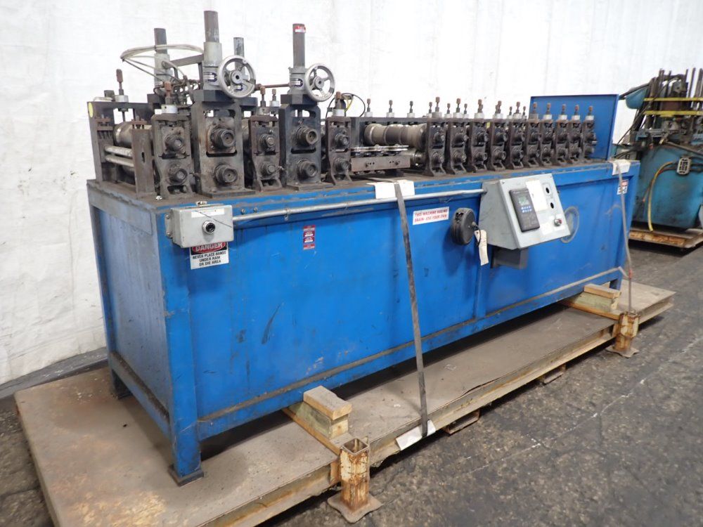 Michigan Roll Form 15 Station 13" Roll Former - 100r