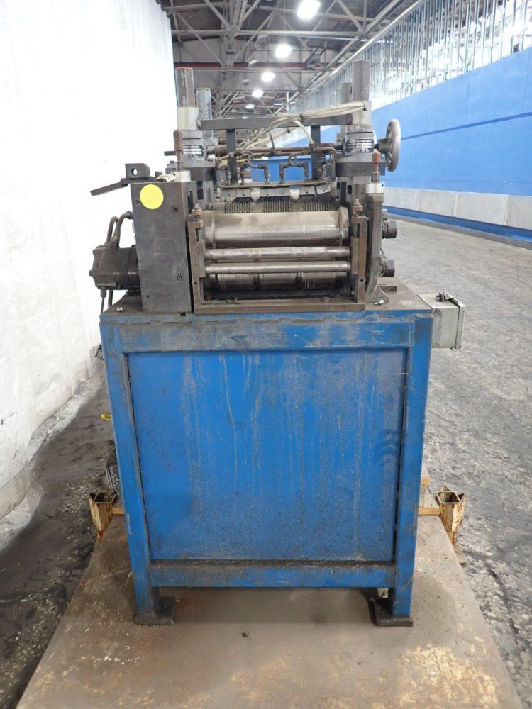 Michigan Roll Form 15 Station 13" Roll Former - 100r