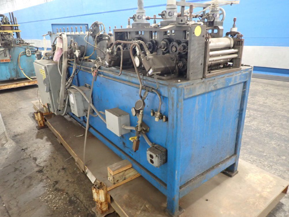 Michigan Roll Form 15 Station 13" Roll Former - 100r