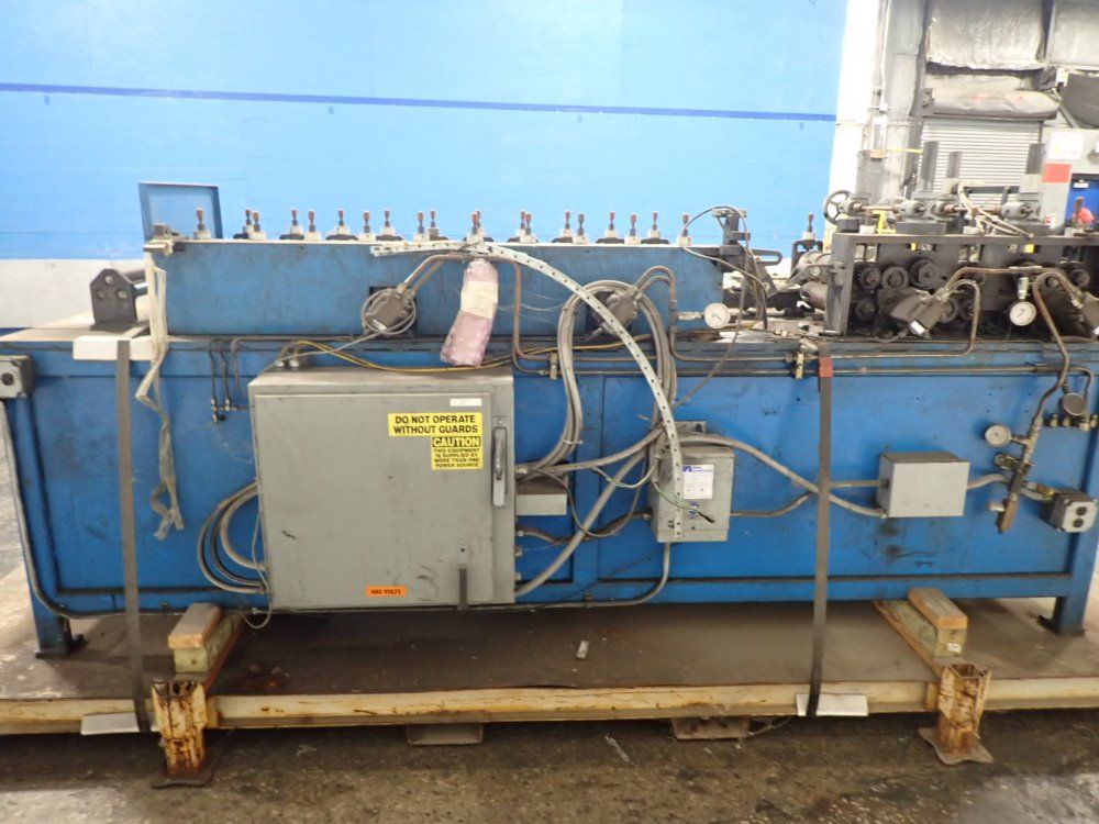 Michigan Roll Form 15 Station 13" Roll Former - 100r