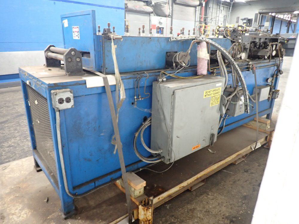 Michigan Roll Form 15 Station 13" Roll Former - 100r