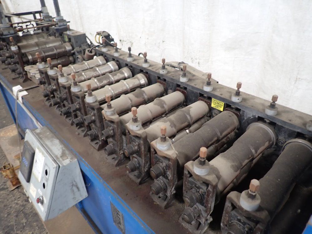 Michigan Roll Form 15 Station 13" Roll Former - 100r