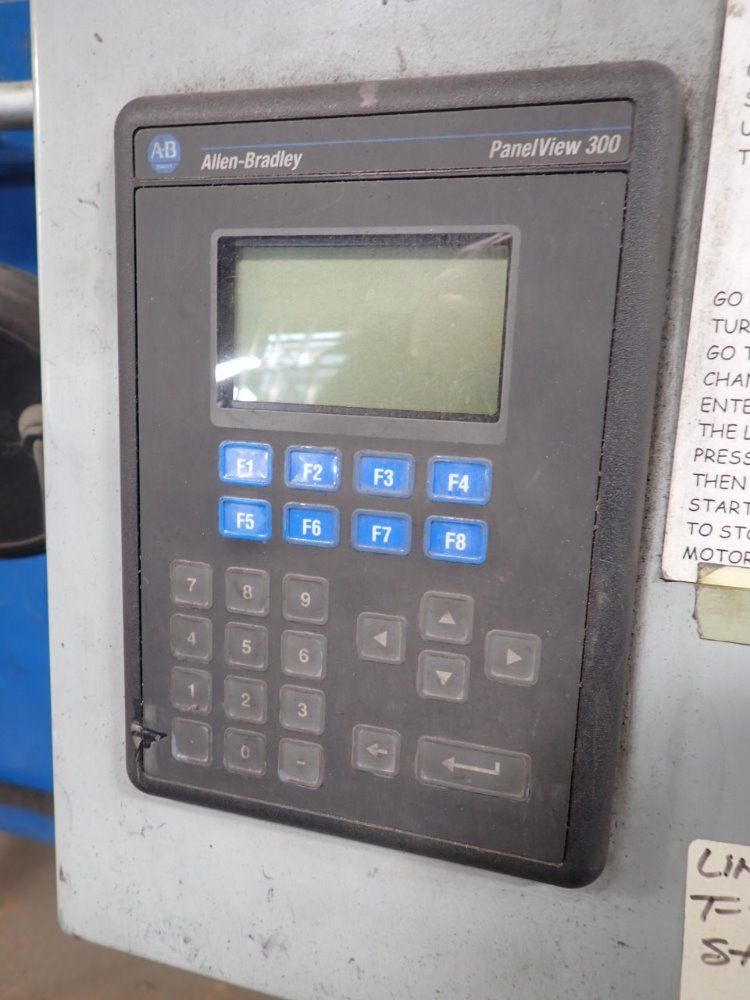 Michigan Roll Form 15 Station 13" Roll Former - 100r